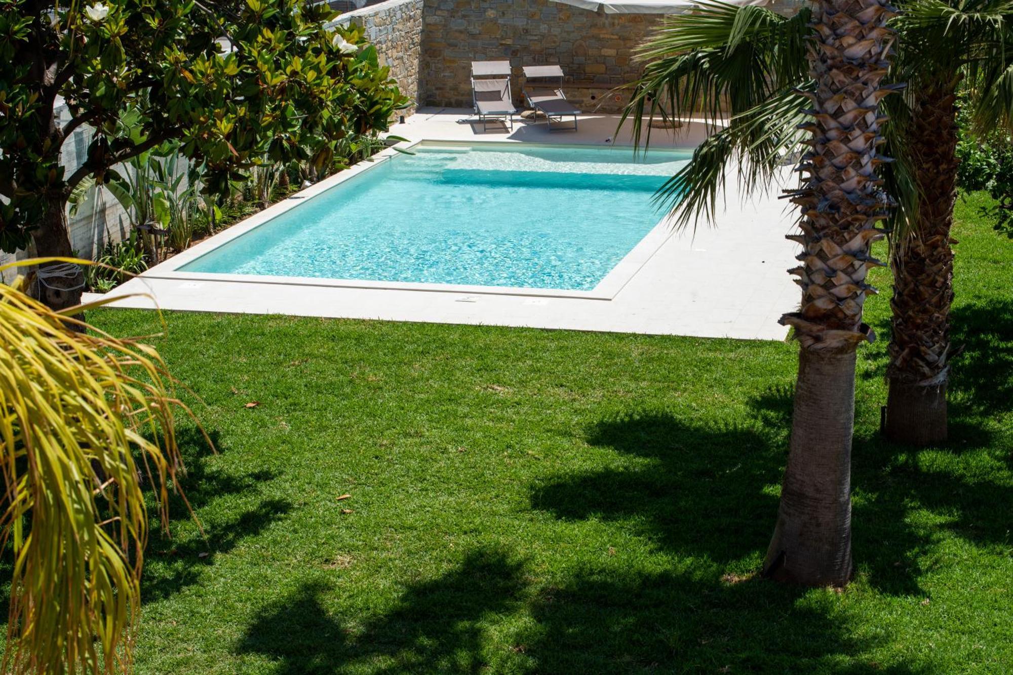 Villa Rosa Residence Санта Мария ди Кастелабате Екстериор снимка
