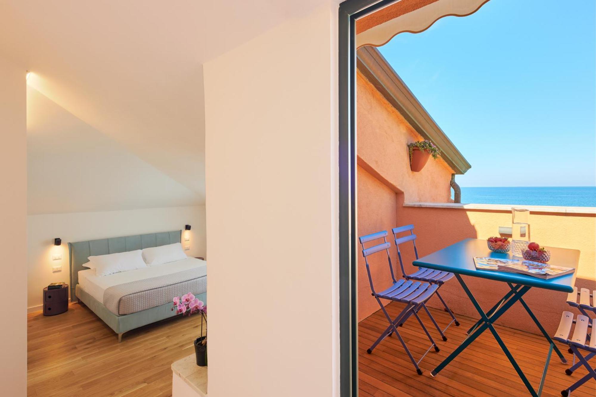 Villa Rosa Residence Санта Мария ди Кастелабате Екстериор снимка