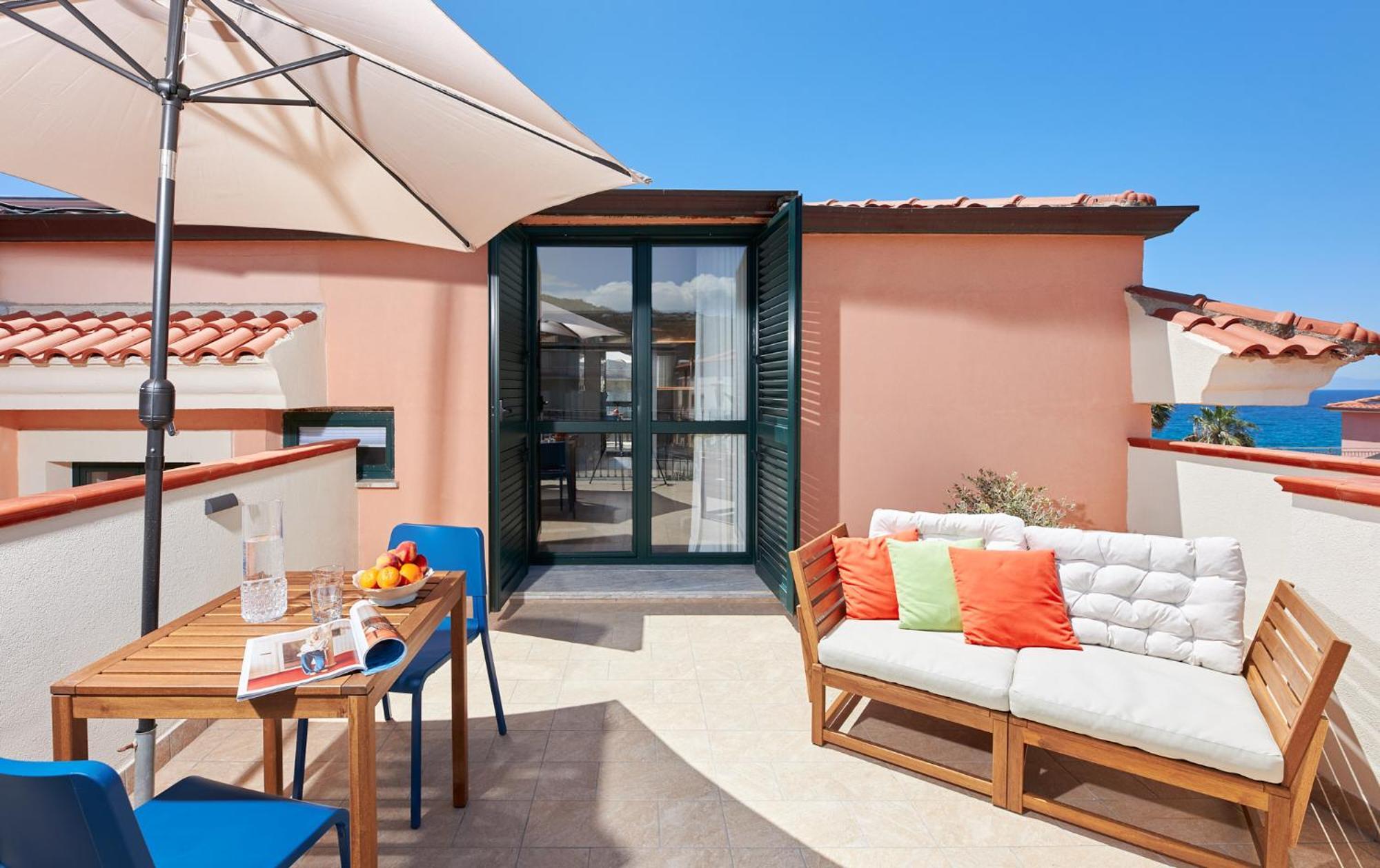 Villa Rosa Residence Санта Мария ди Кастелабате Екстериор снимка