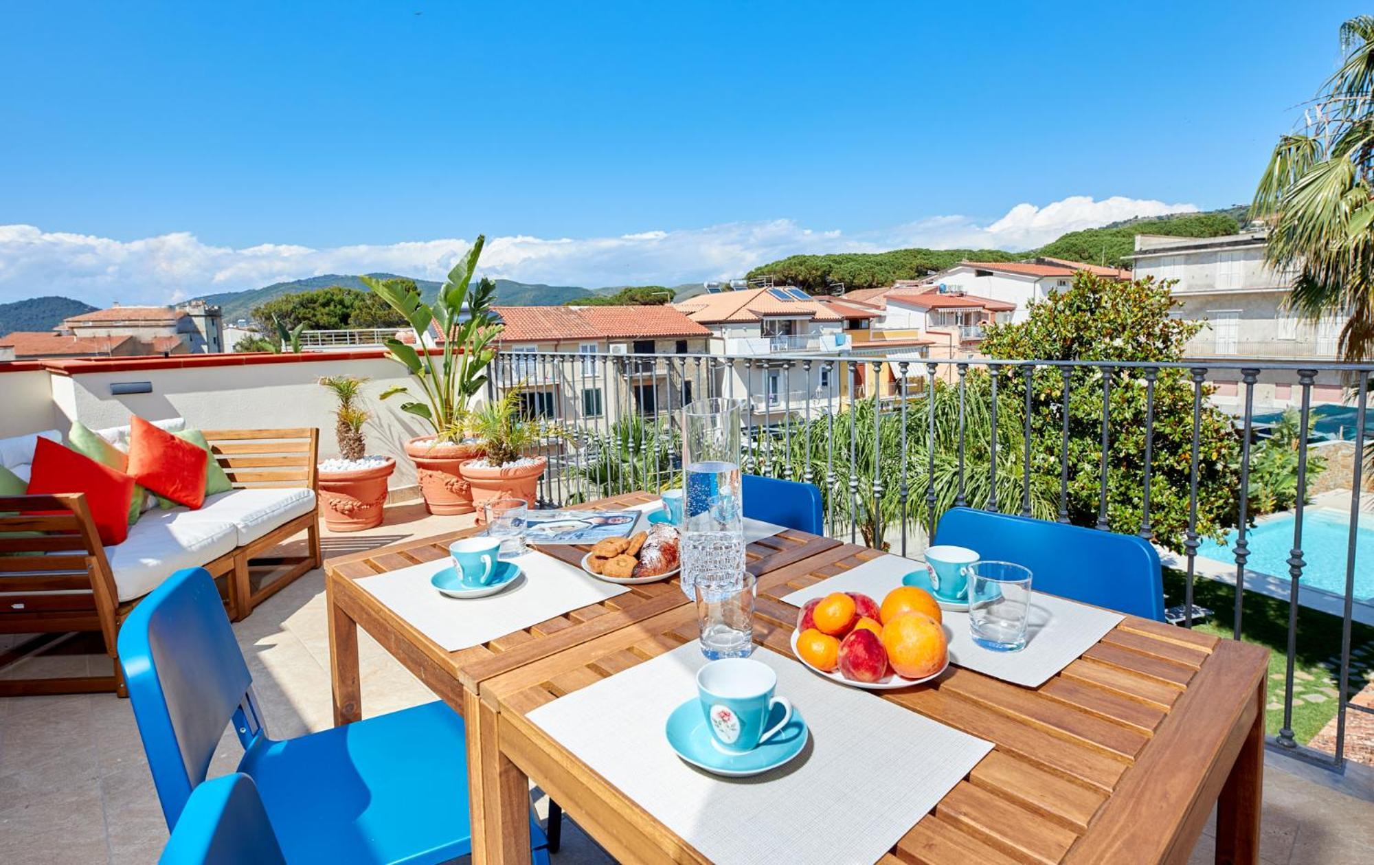 Villa Rosa Residence Санта Мария ди Кастелабате Екстериор снимка